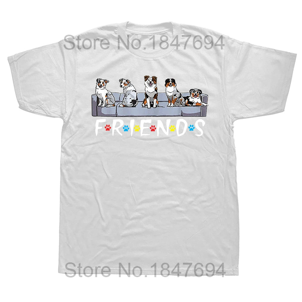 Anatomy Australian Shepherd T-Shirt