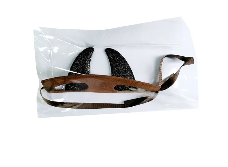 Halloween Dog Headband Pet Costume Cow Horns Funny Decorations Cat Headwear Halloween Pet Accessories Puppy Accessories