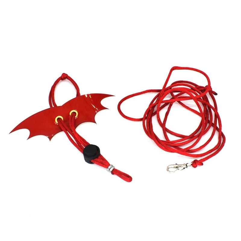 Bearded Dragon Harness and Leash Adjustable Leash Set with for Small Reptiles Junior Squirrels Hamsters