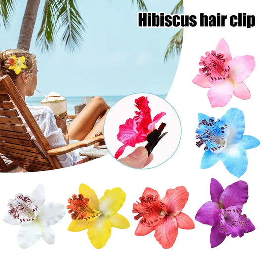 Hawaii Flower Hair Clips