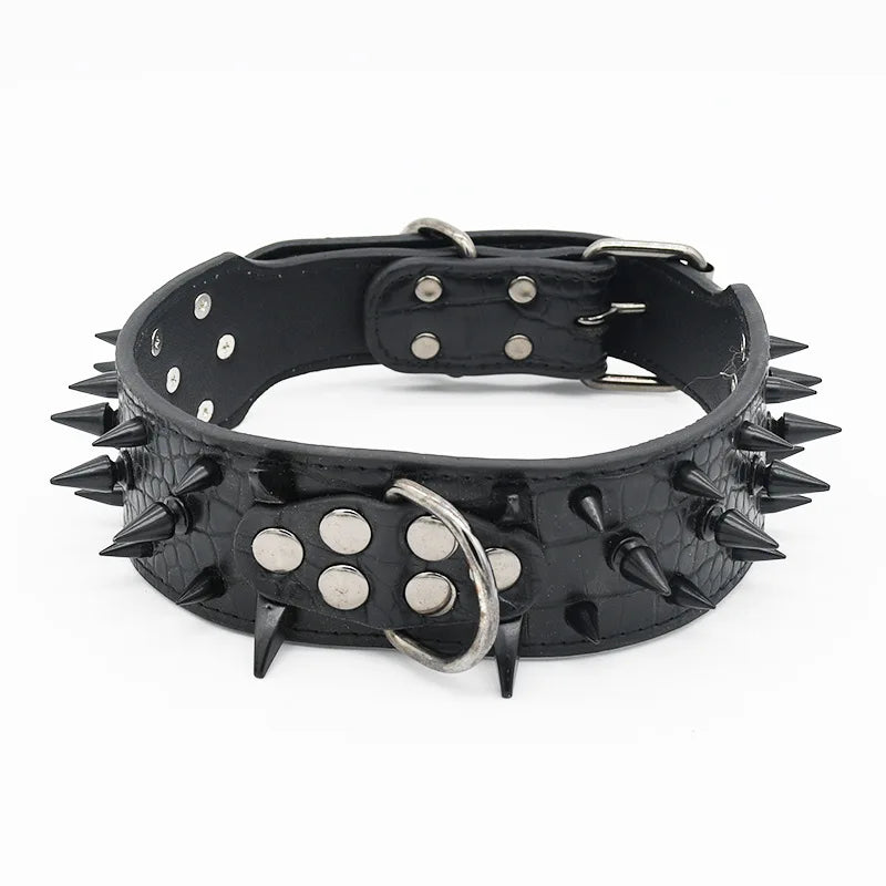 Medium And Large Dog Collars, Rivet Dog Collars, Kasro Bully Dog Collars, Anti-Bite Neck Collars Dogo De Marino Dog Neck Collars