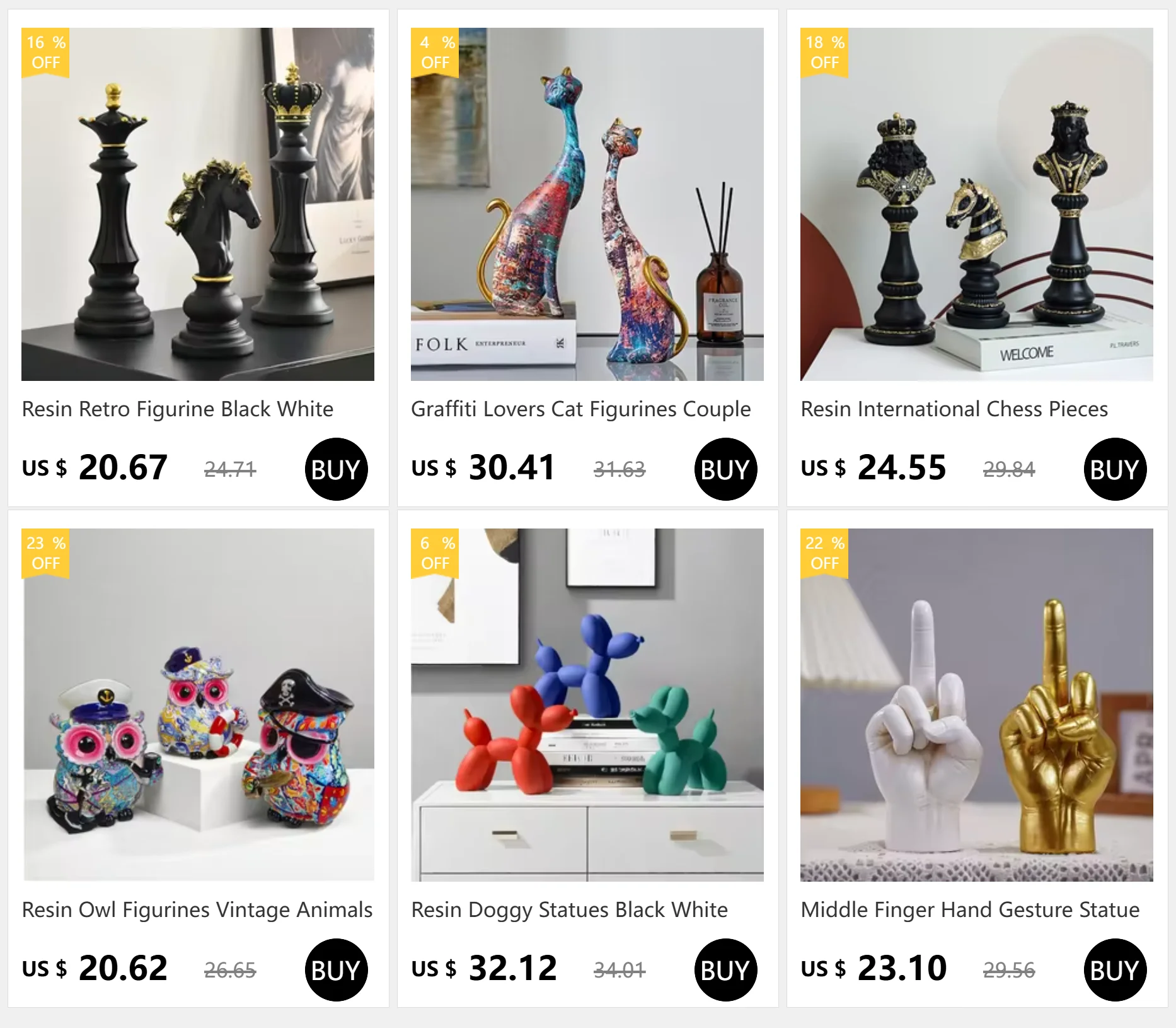 Resin French Bulldog Statue Animal Figurines Colorful Graffiti Doggy Sculpture Desktop Office Room Home Decor Friend's Gift