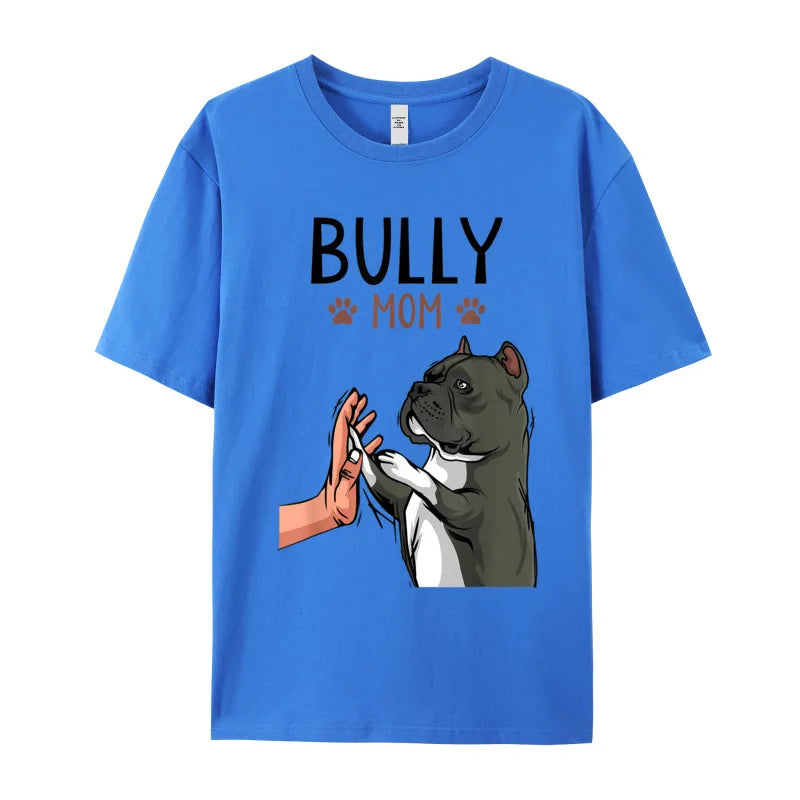 American Bully Mom T Shirt