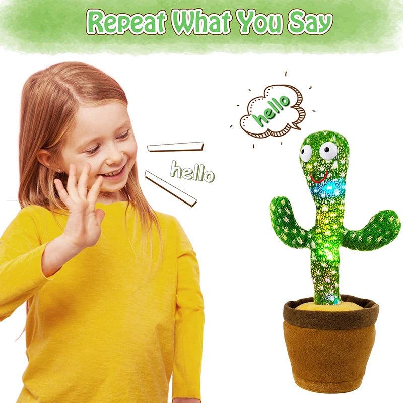 Dancing Talking Cactus Toys