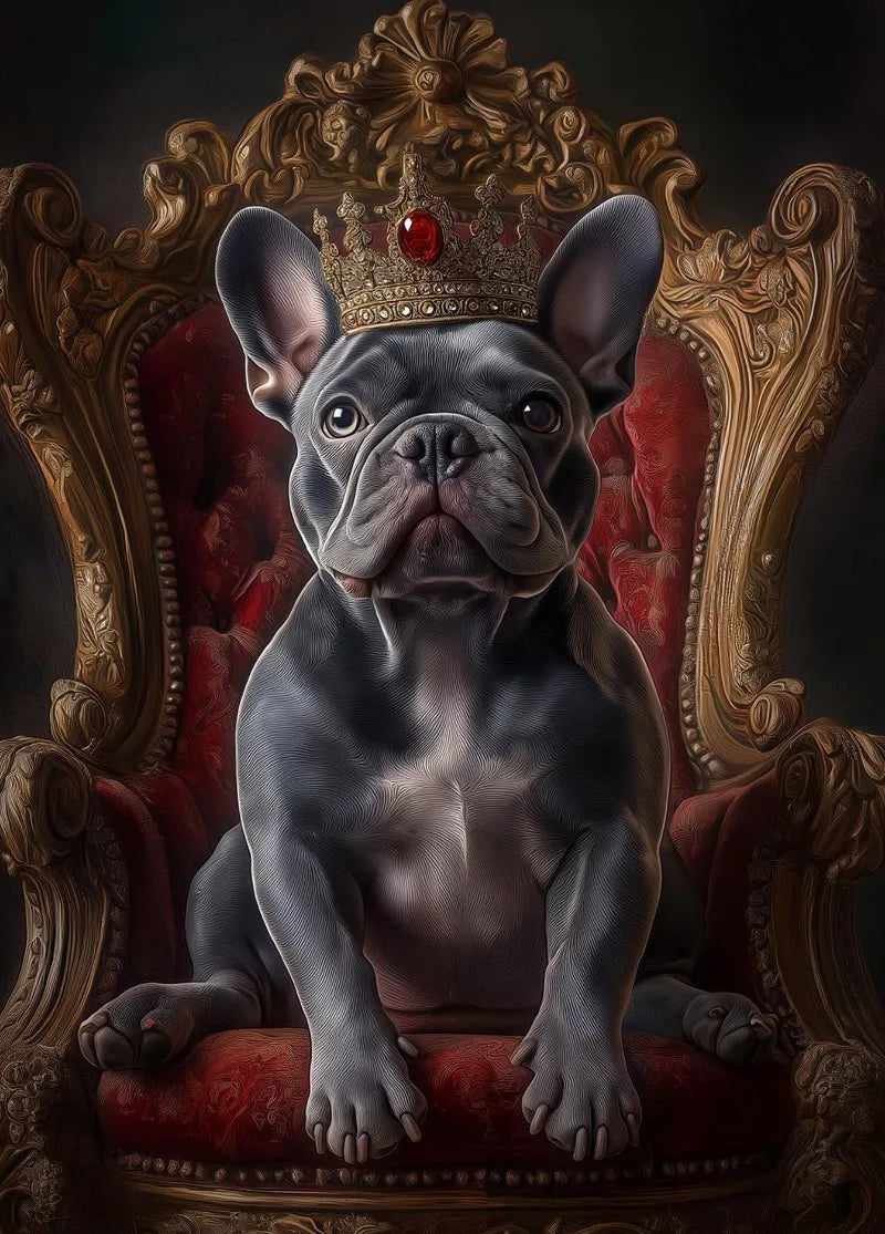 Dog Royal Portrait