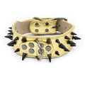 Medium And Large Dog Collars, Rivet Dog Collars, Kasro Bully Dog Collars, Anti-Bite Neck Collars Dogo De Marino Dog Neck Collars