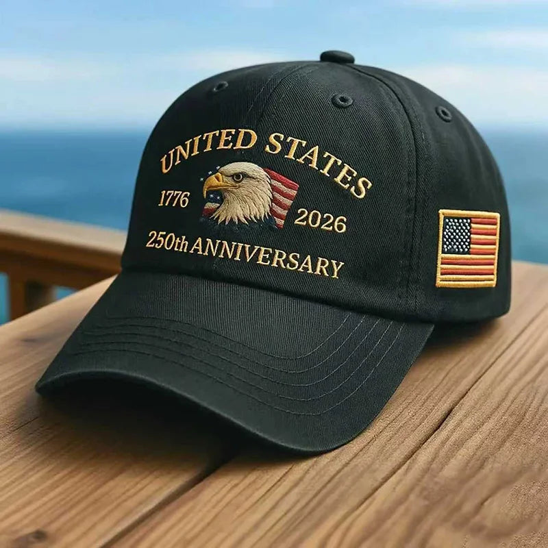 Flag USA Eagle Baseball Cap
