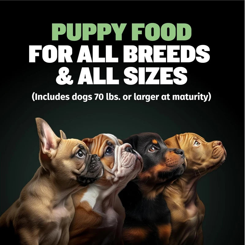 DOG BULLY MAX GROWTH  Promotes Strong Muscle And Overall Health 120g