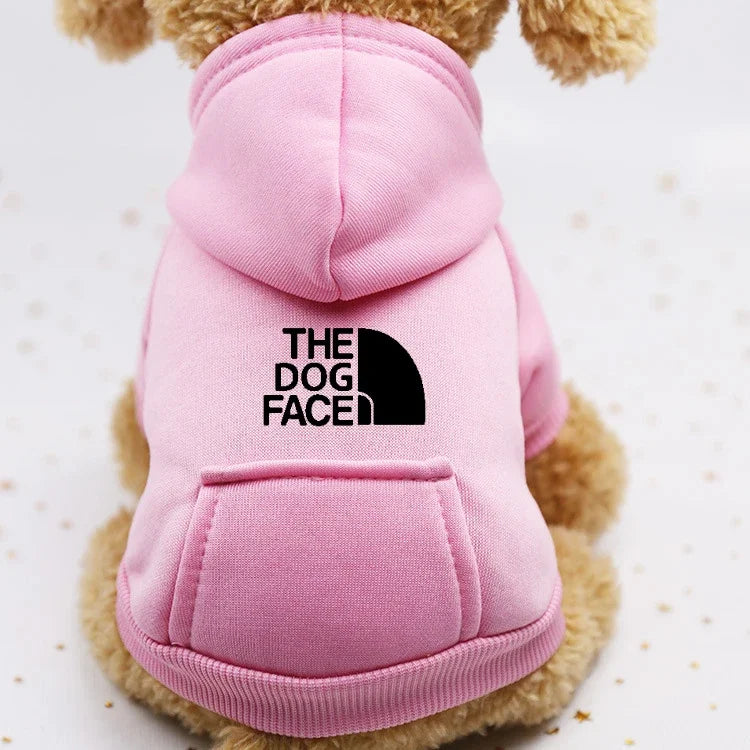 "I Love My Dad" Dog Hoodie - Small Medium Breed Puppy Sweatshirt - Cute Pet Father's Day Gift