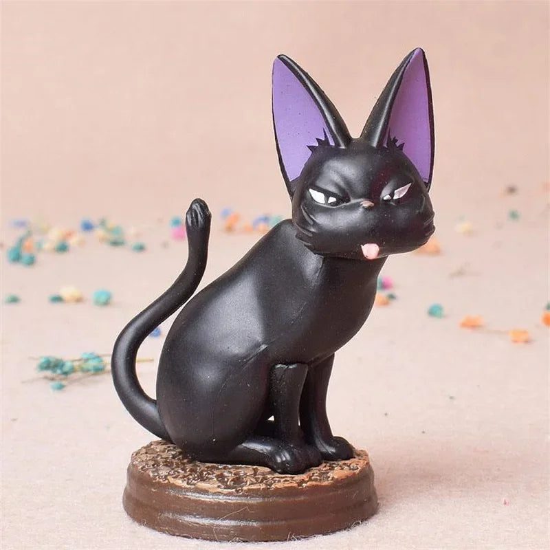 Black Cat Figurines Anime Accessories