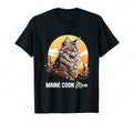 Maine Coon Cat Mom T-shirt