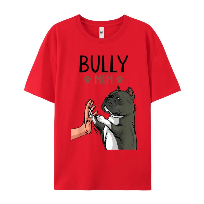 American Bully Mom T Shirt