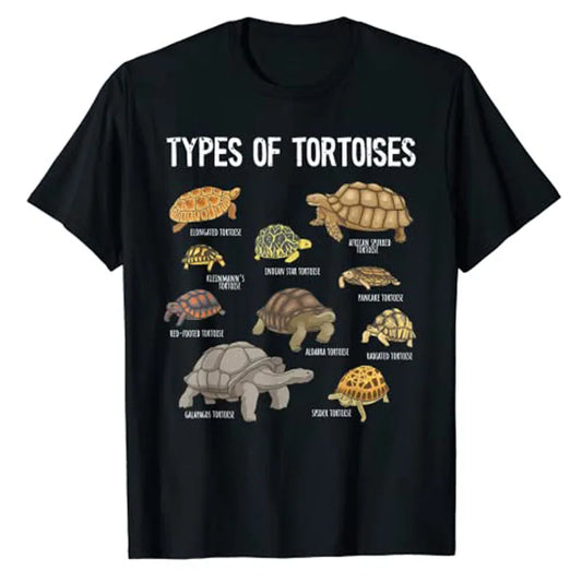 Different Types of Tortoises T-Shirts