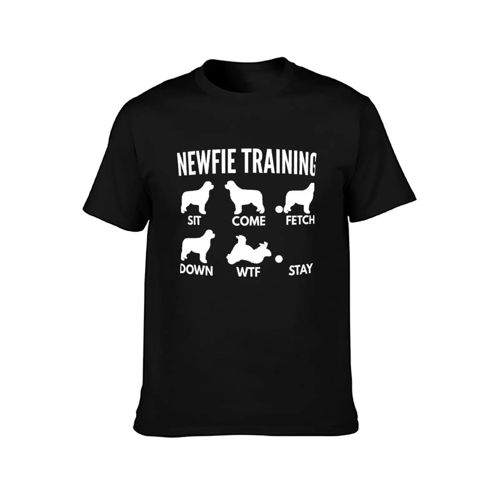 Newfie Training Newfoundland Dog Tricks T-Shirt