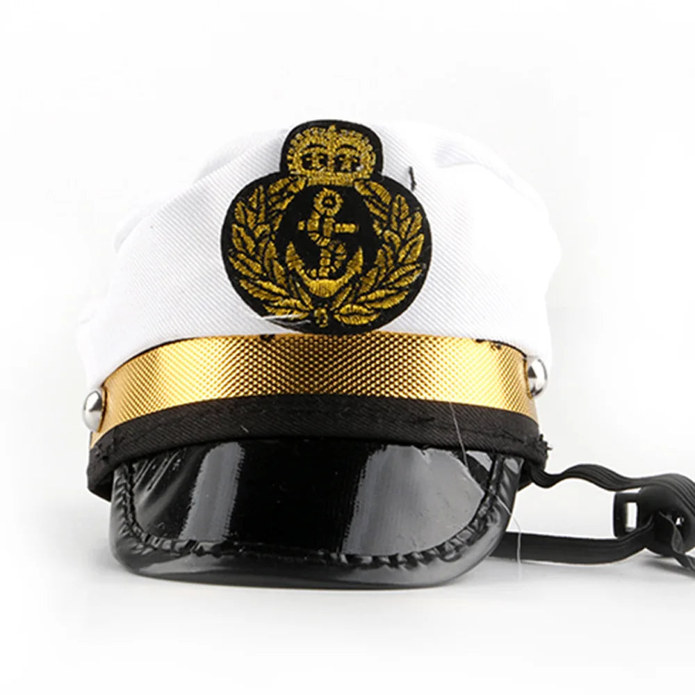 Halloween Pet Cat Dog Cap Funny Pet Product For Photography Cosplay Police Hat Holiday Costume Chihuahua Yorkshire Accessories