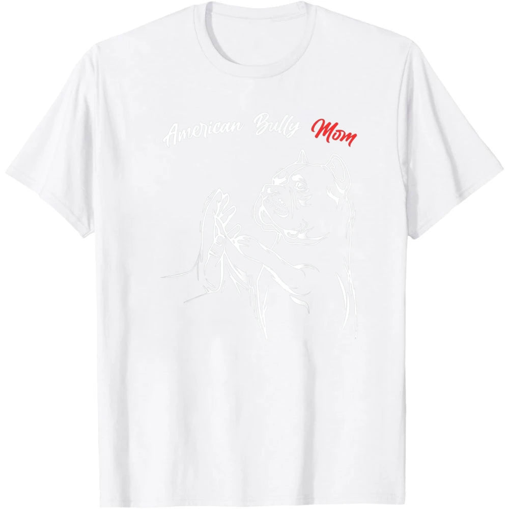 American Bully Mom T-Shirt