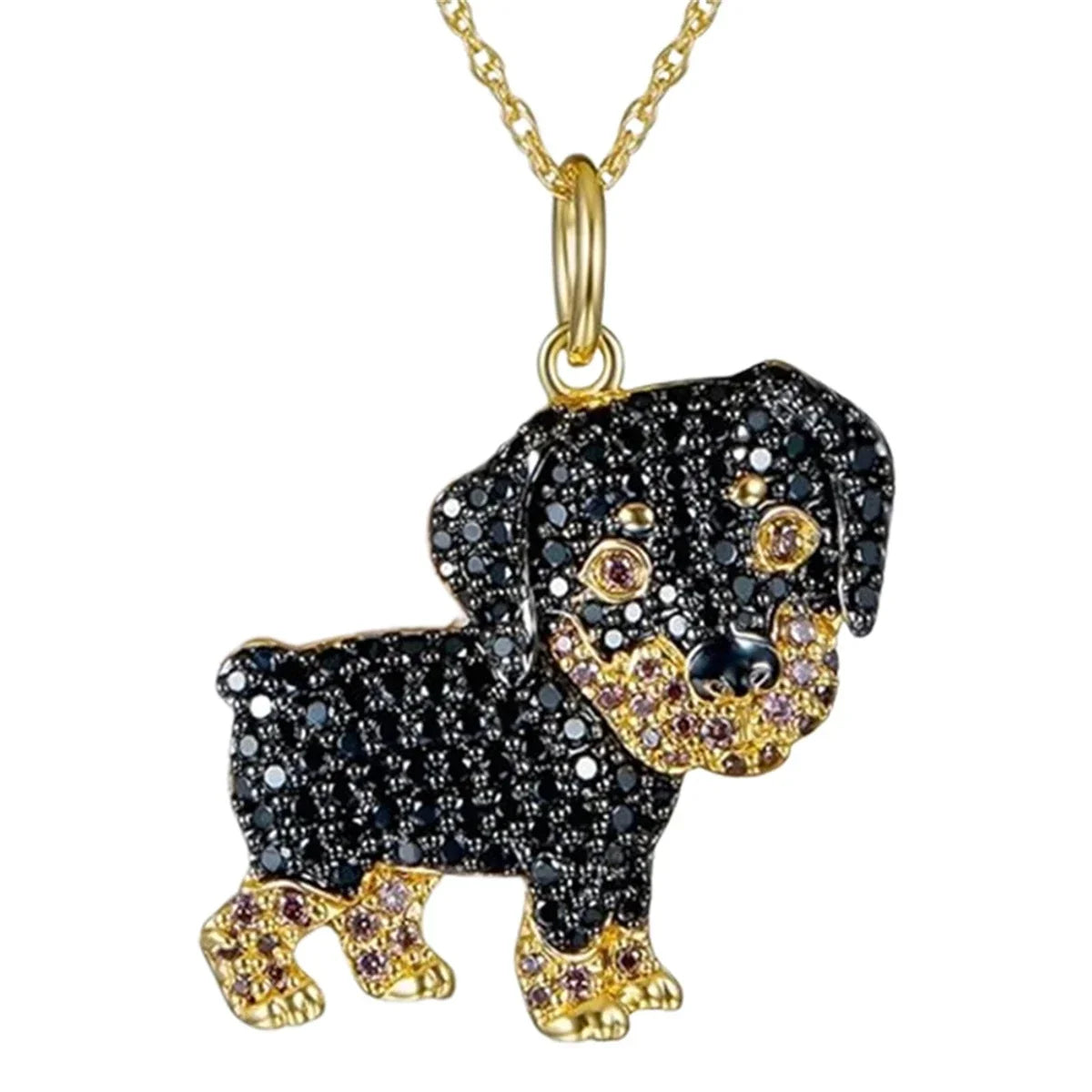 Cute Dog Pendant Necklace