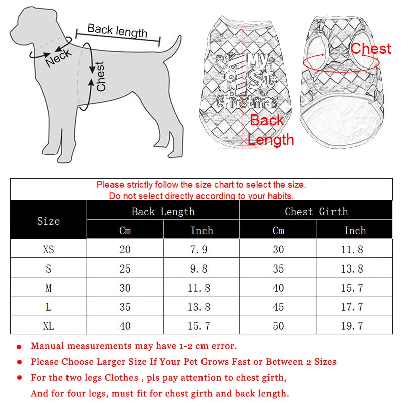 Christmas Pet Dog Cosplay Costume For Small Medium Dogs Cats Santa Claus Puppy Vest Coat Chihuahua Outfits Yorkshire Clothing