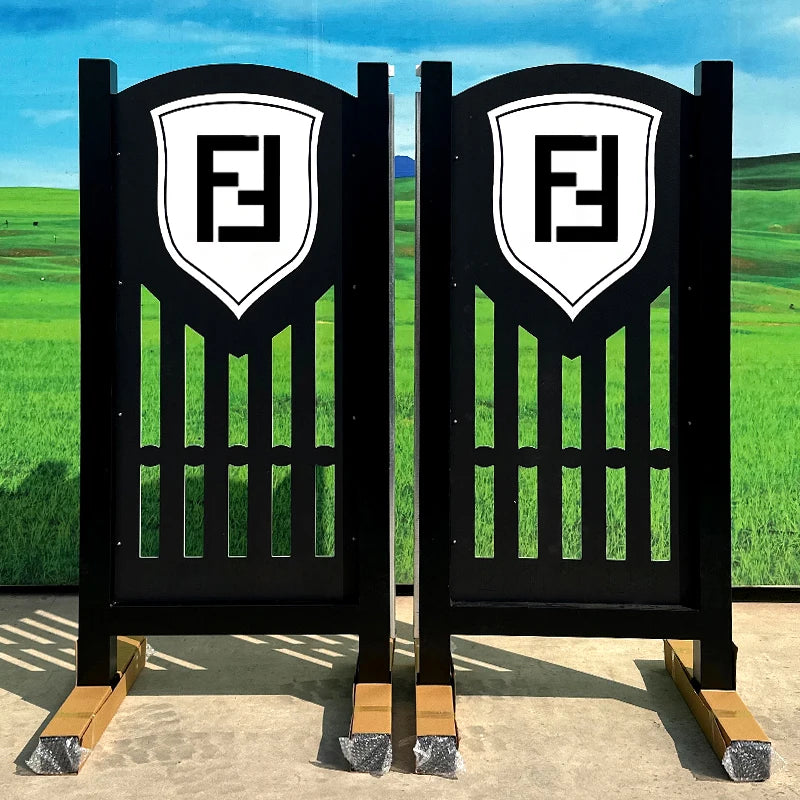 Aluminium Stand Horse Riding Show Equipment Horse Jumps