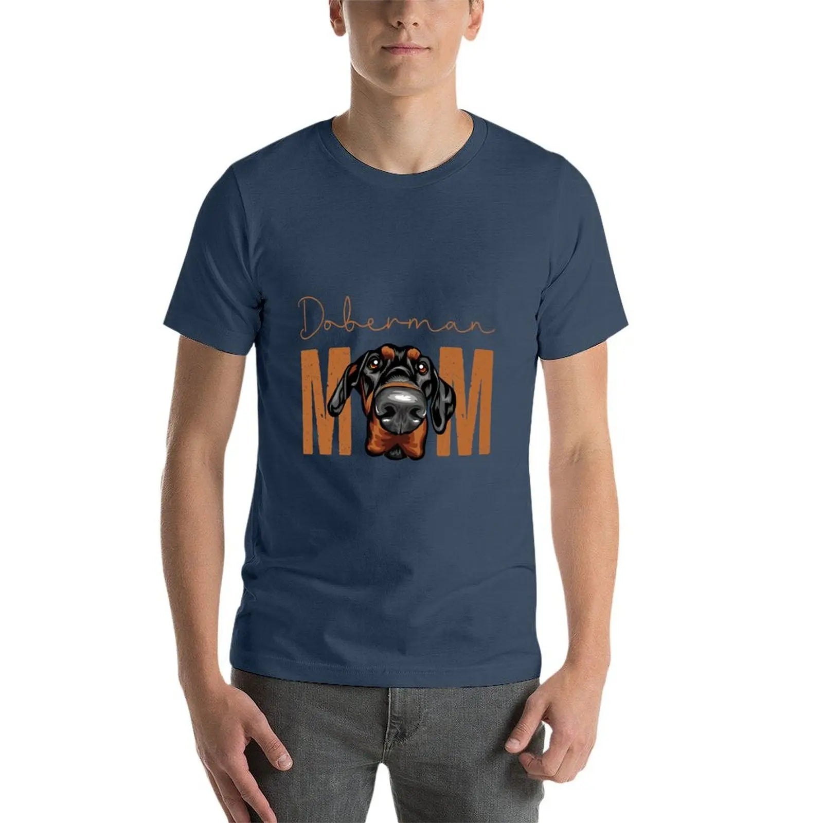 Doberman Mom T-Shirt