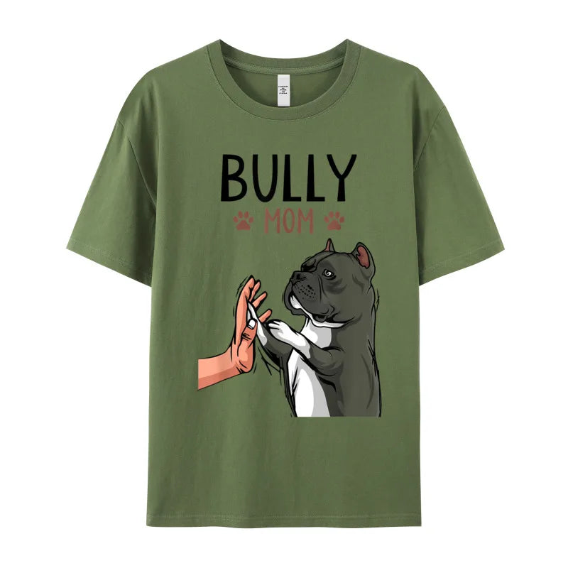 American Bully Mom T Shirt