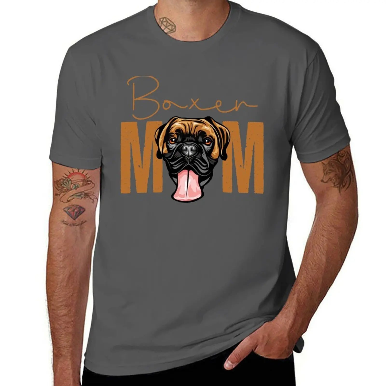 Boxer Mom T-Shirt