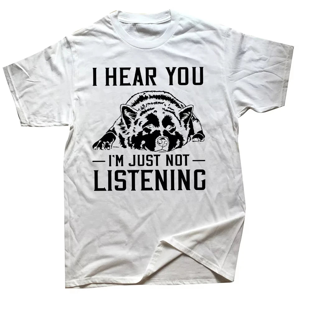 Funny Alaskan Malamute T-shirt