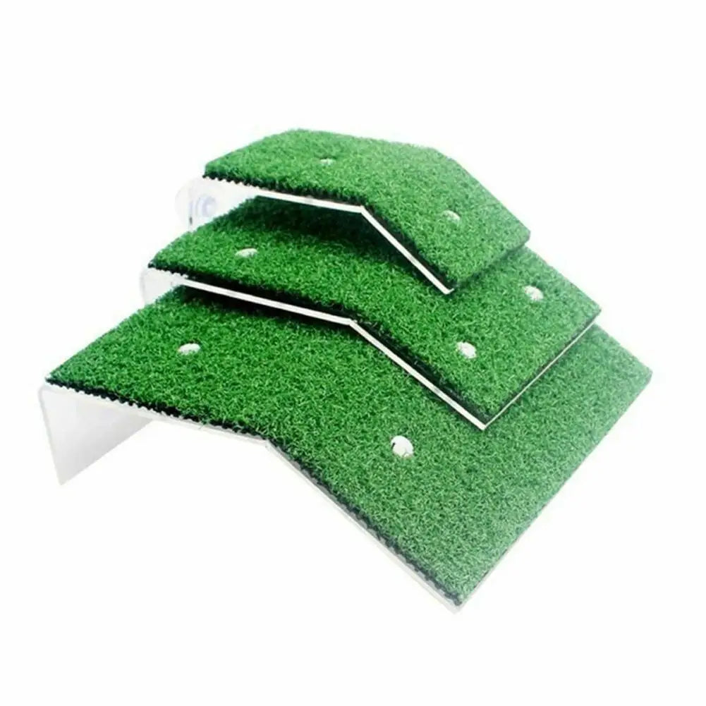 Turtle Basking Platform Lawn Resting Basking Platform Simulation Grass Ramps Tortoise Habitat Terrace Turtle Tank Accessories