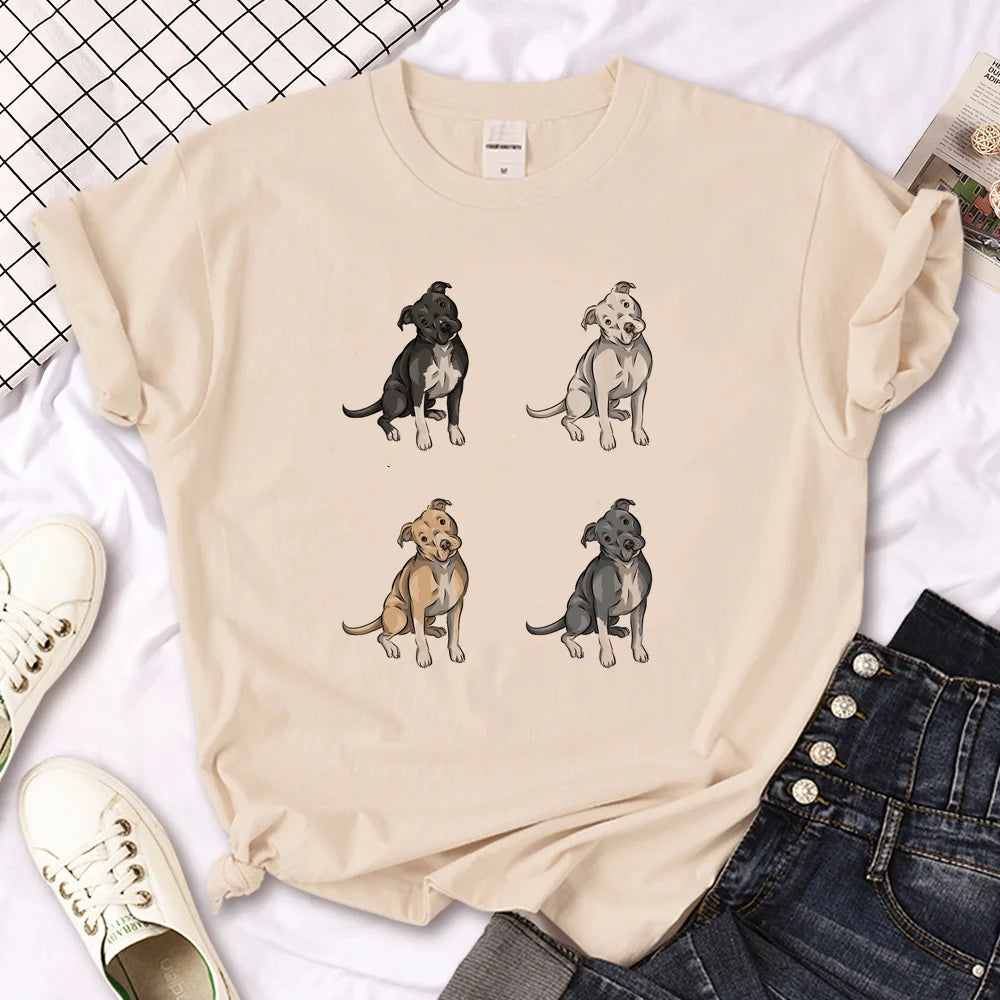 American Bully women summer Tee