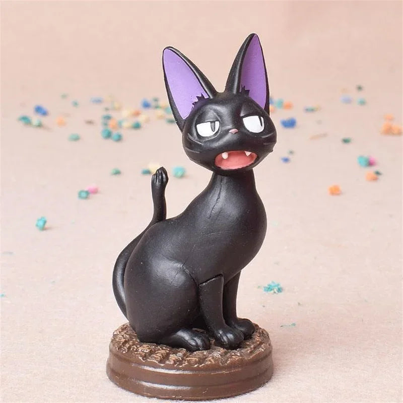 Black Cat Figurines Anime Accessories