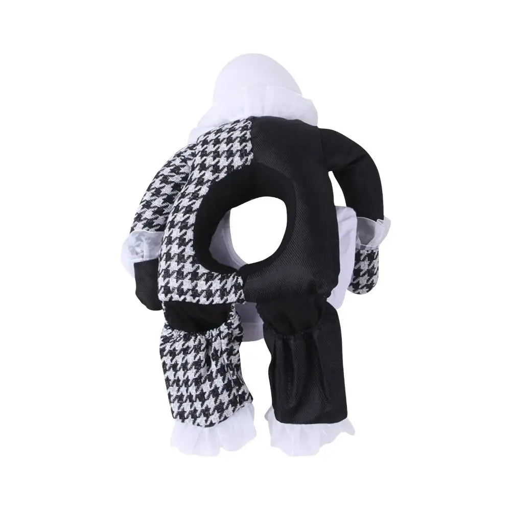 Creative Puppy Halloween Coat Polyester Pet Costume Pet Transformation Outfit Dog Cosplay Comical Outfits Halloween Pet Clothes