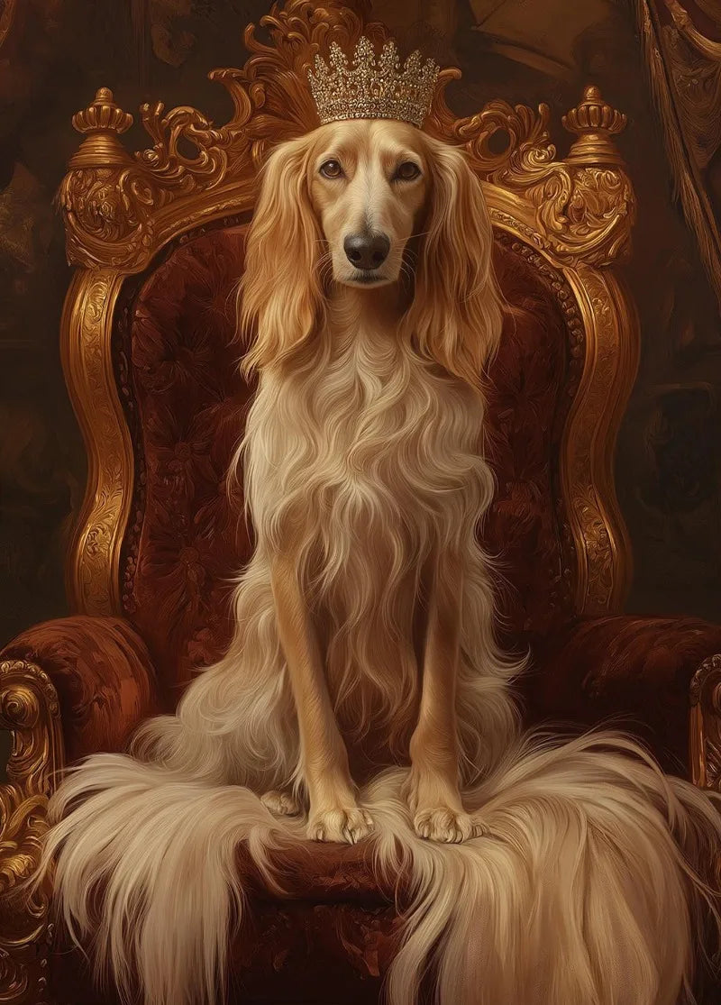 Dog Royal Portrait