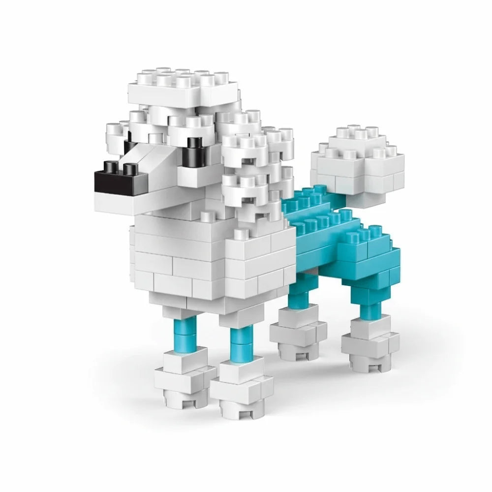 Dog Building Blocks Lifelike Appearance