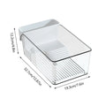 Turtle Tank with Basking Area, Transparent Reptile Terrarium Habitat for Pet Turtles, Hermit Crabs, Tortoise Adoption