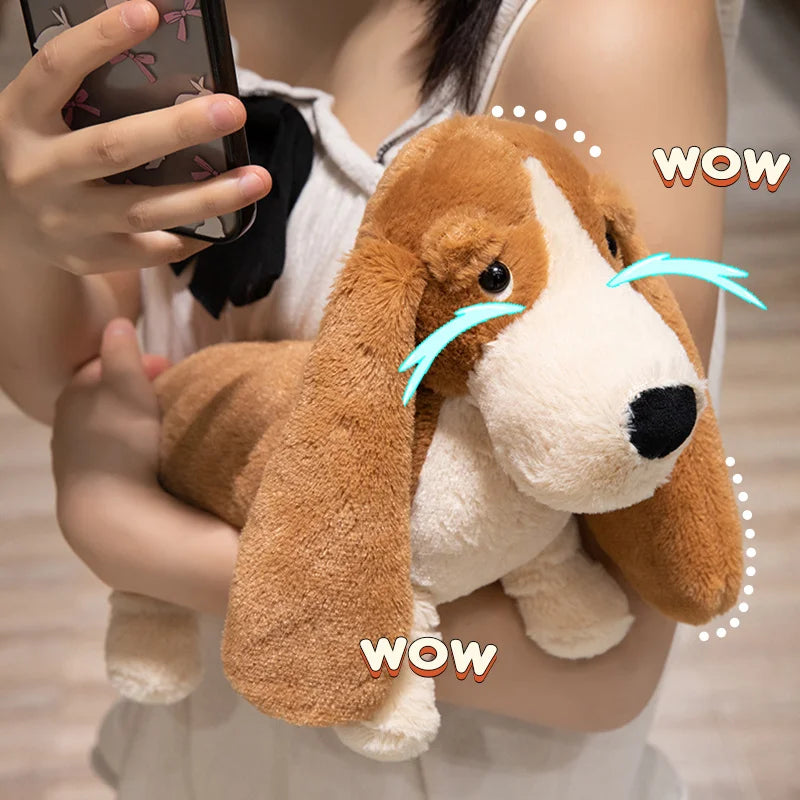 Basset Hound, Dinosaur, Chomper, Elephant, Stuffed Accompany Toys