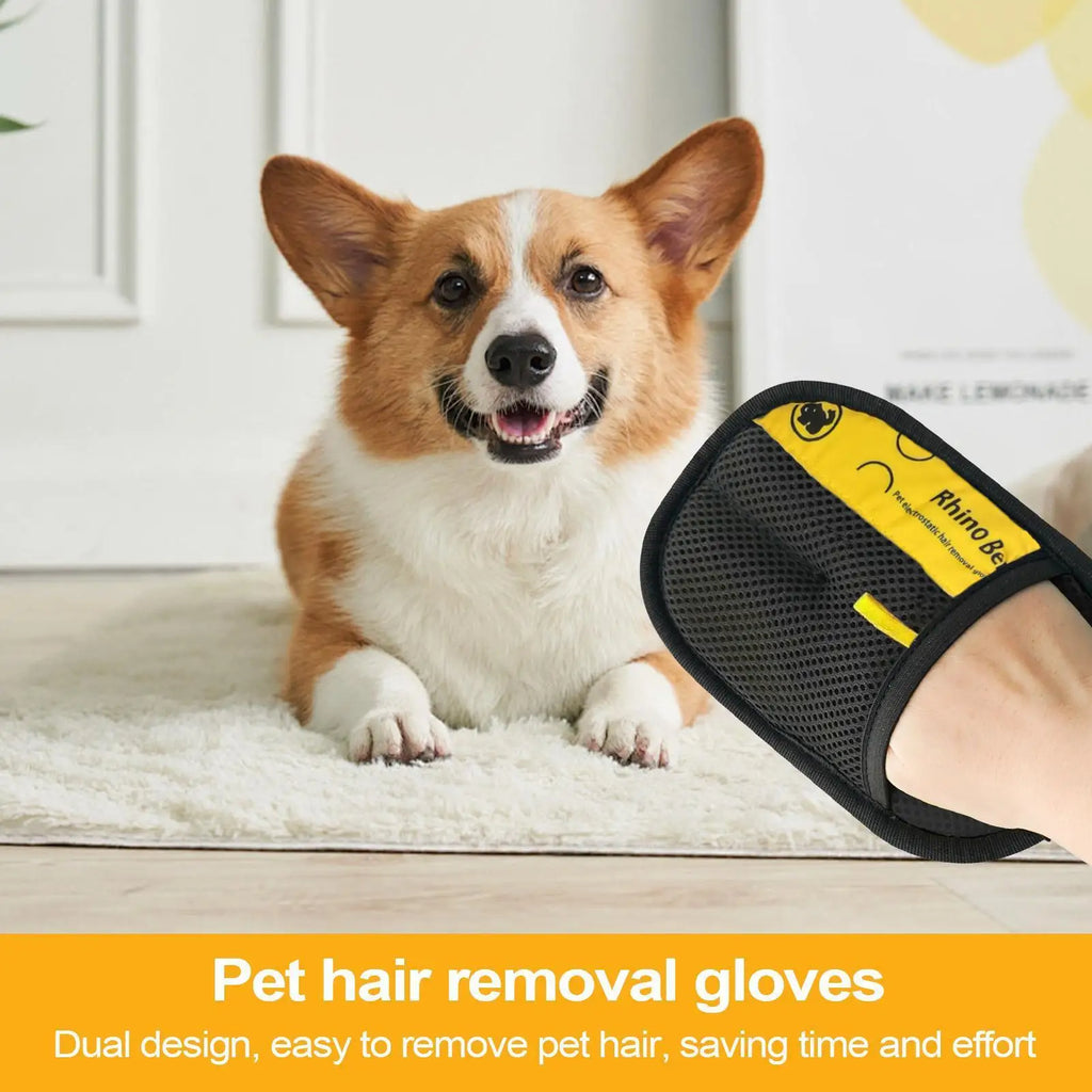 Grooming Gloves For Dogs & Cats