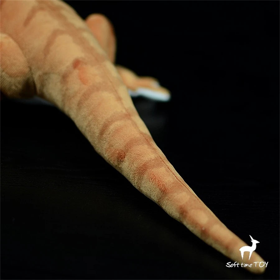 Bearded Dragon High Fidelity Anime Cute Plushie Lizard Plush Toys Lifelike Animals Simulation Stuffed Doll Kawai Toy Gifts Kids