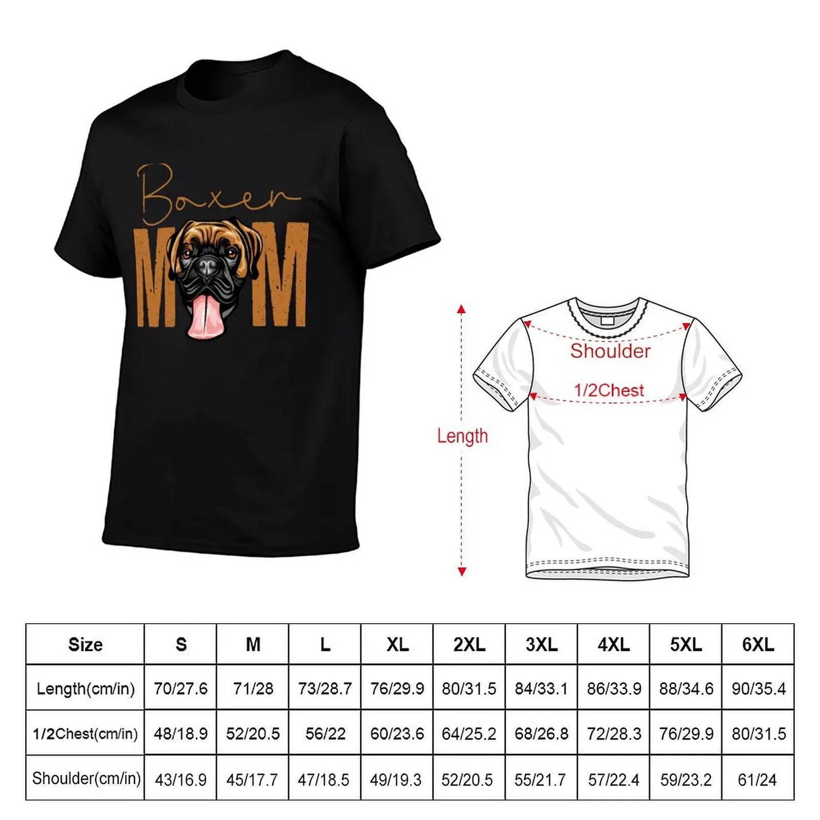 Boxer Mom T-Shirt