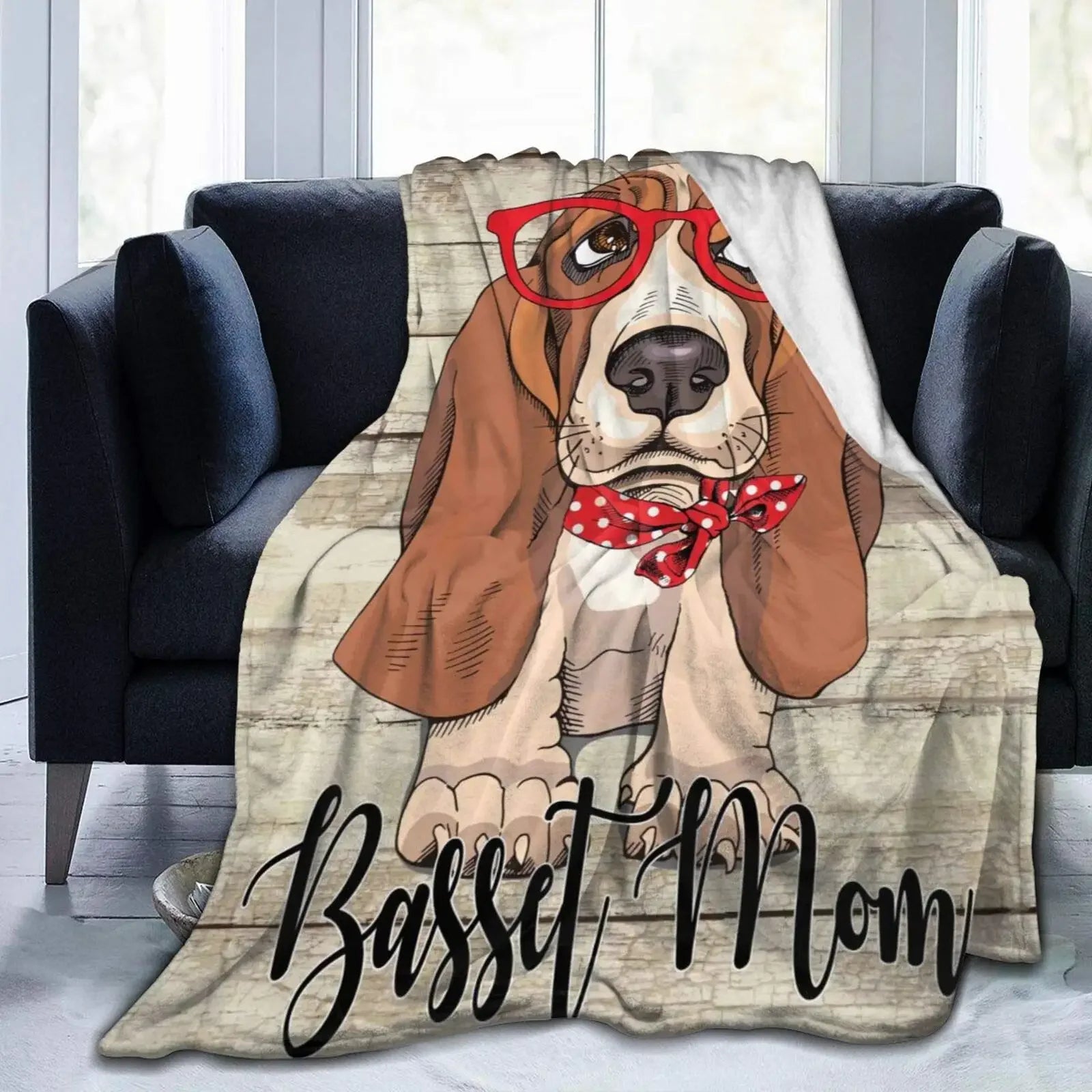 Basset Hound Blanket