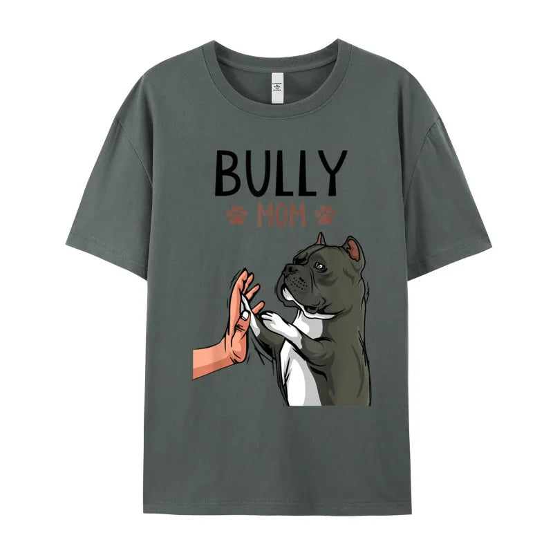 American Bully Mom T Shirt