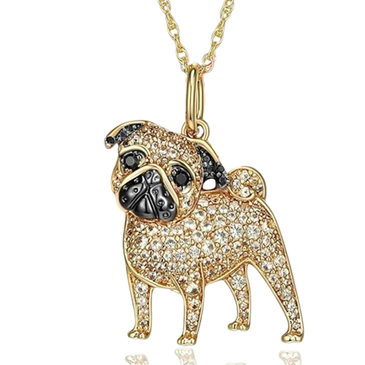 Cute Dog Pendant Necklace