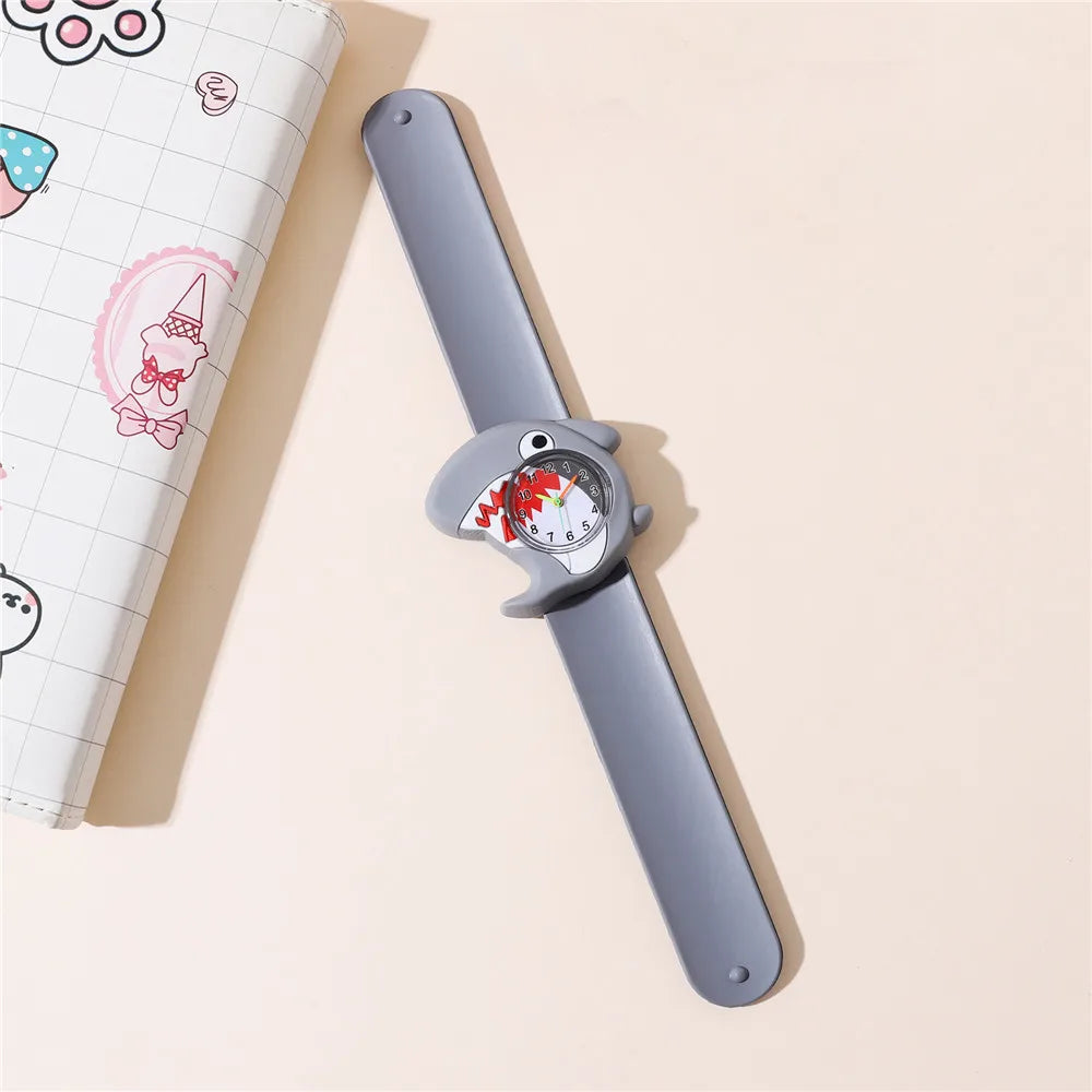 Sea turtles Animals children watch Green Cute Kid  Silicone Wristwatch Adjustable Band