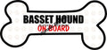 Sweet Basset Hound Sticker