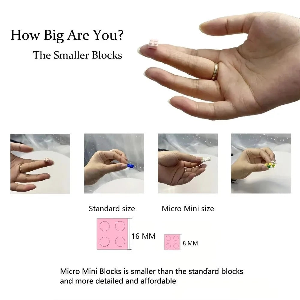 Dog Building Blocks Lifelike Appearance
