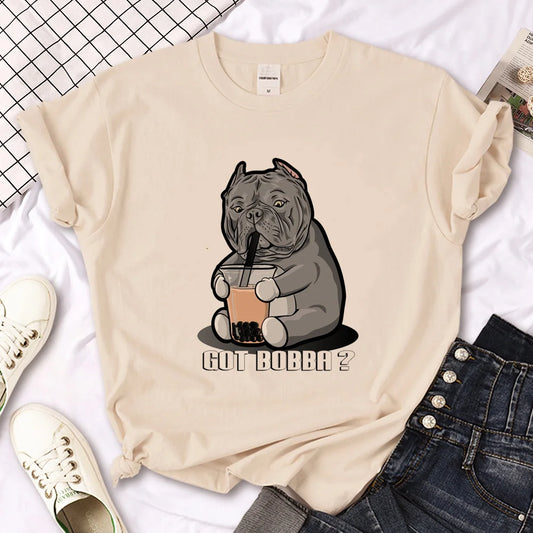 American Bully women summer Tee