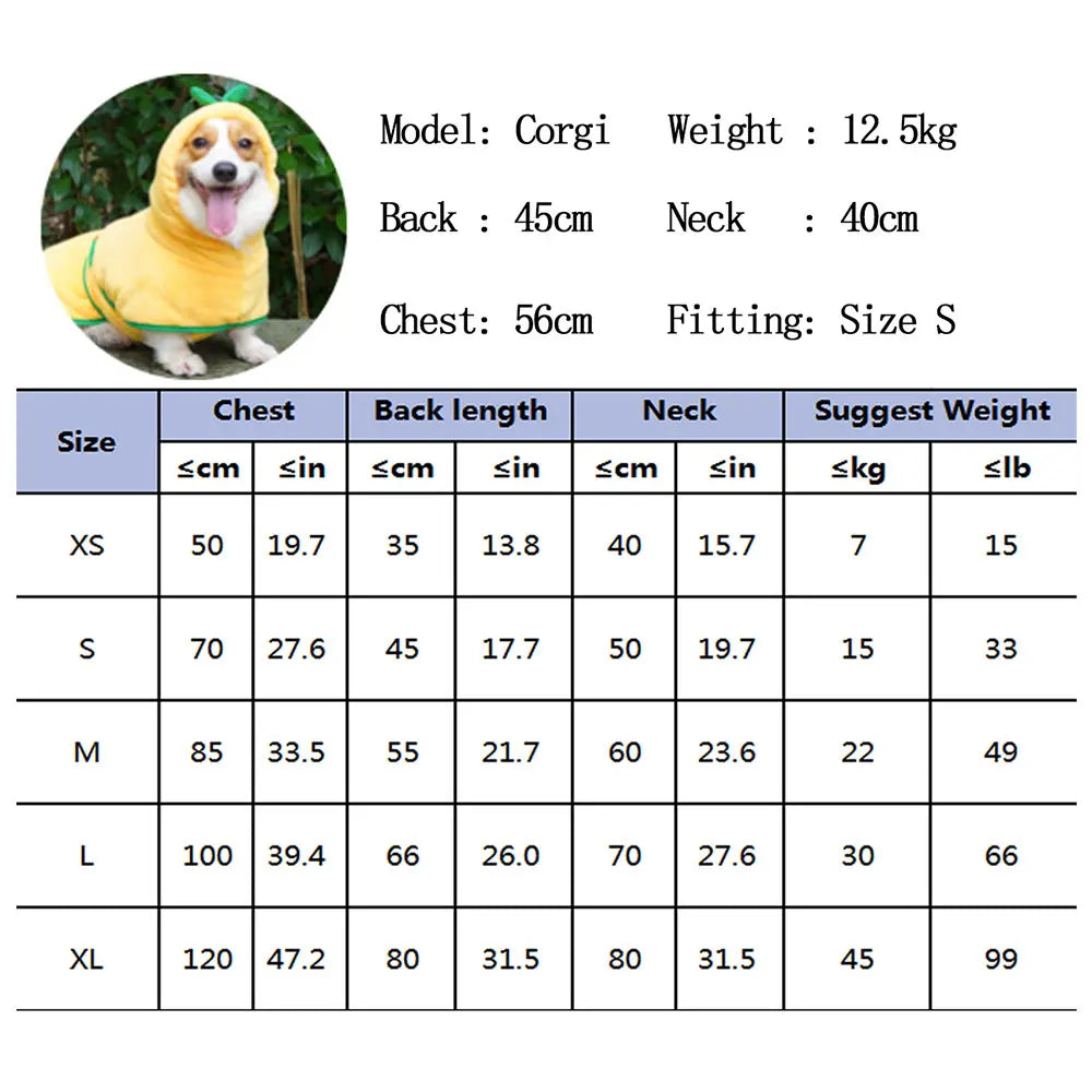 Pet Clothes Halloween Cute Pumpkin Transformation Dog Bathrobe Coral Fleece Water Absorbent Clothes For small medium Large Dogs