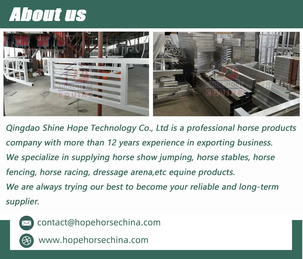 Aluminium Stand Horse Riding Show Equipment Horse Jumps