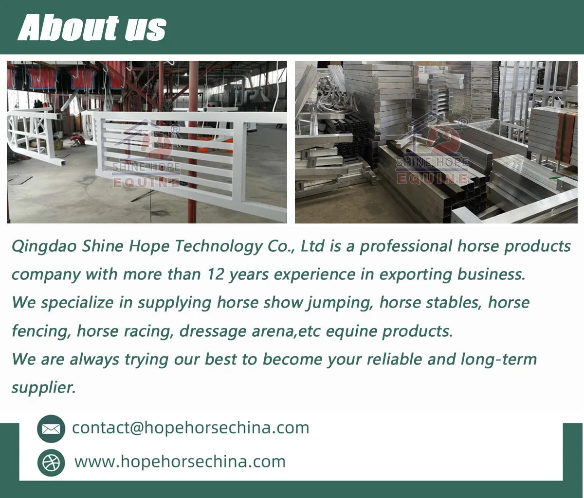 Aluminium Stand Horse Riding Show Equipment Horse Jumps