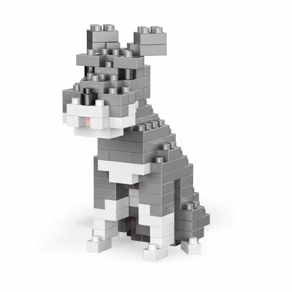 Dog Building Blocks Lifelike Appearance