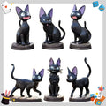 Black Cat Figurines Anime Accessories